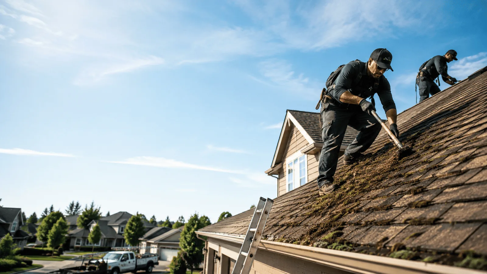Roof Moss Removal in Parks, NE near me